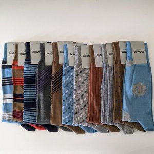 etiquette clothiers, US 8-12, Men dress socks